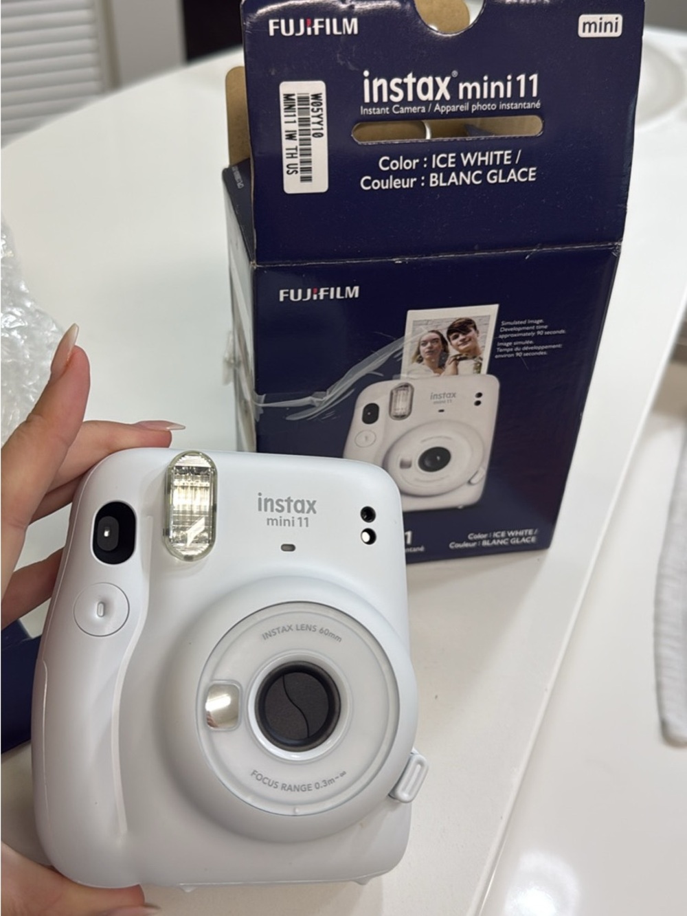 Instax Mini 11 Instant Camera - White by Instax